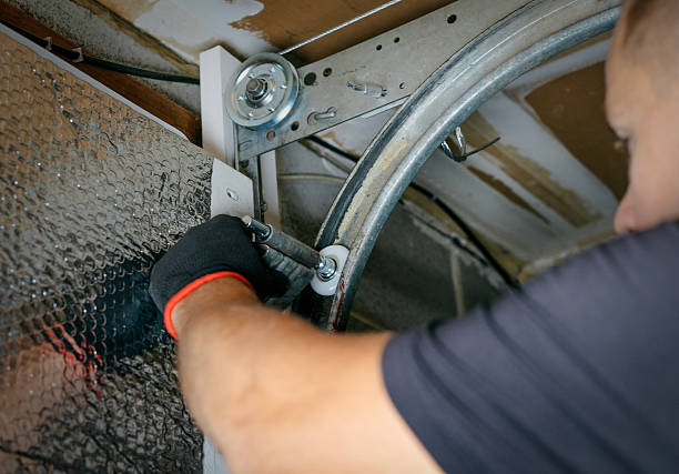 Affordable Garage Door Panel Replacement solutions in Seis Lagos, TX